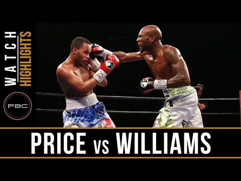 Price vs Williams HIGHLIGHTS: February 21, 2017 - PBC on FS1
