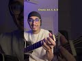 Easy Old Songs On Guitar 90 S Medley 4 Chords Shorts