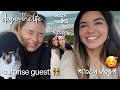 Day In The Life Cozyyyy Vlog With SURPRISE GUESTTT