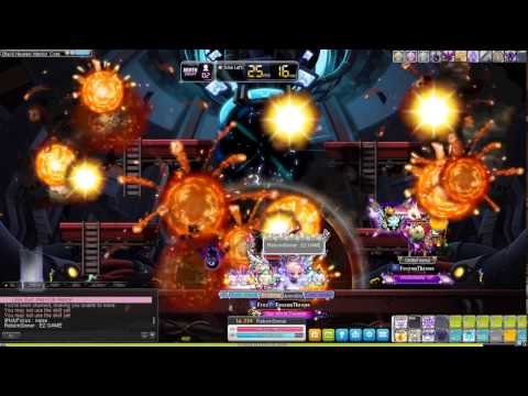 MapleStory SEA Lotus Epic Fail Run BUG ?!?!?