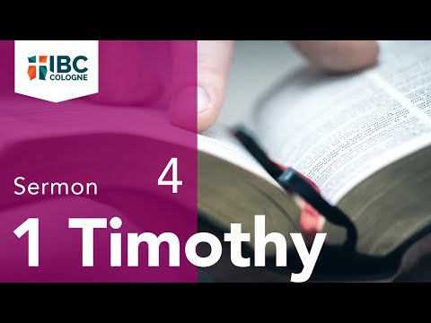 Be doers of the Word, not just hearers// 1 Timothy 1:12–17 // Pastor Jonathan Douglas