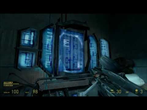 Half Life 2 Walkthrough - Chapter 10: Entanglement (Part 1/3) HD