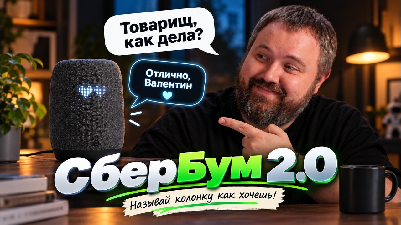 Я назвал колонку ТОВАРИЩ. И она откликается!