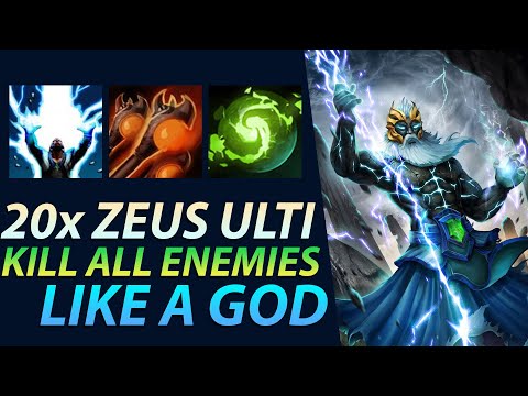 20x Zeus Ultimate - Custom Hero Chaos