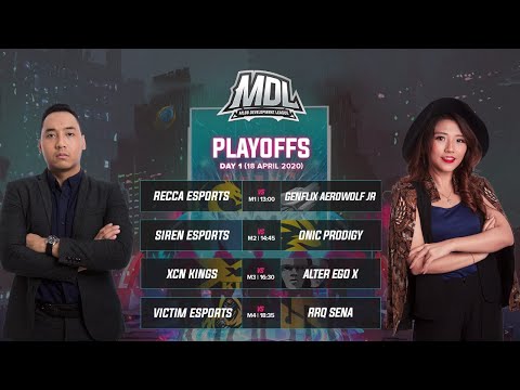 MDL Indonesia Season 1 Playoffs Day 1
