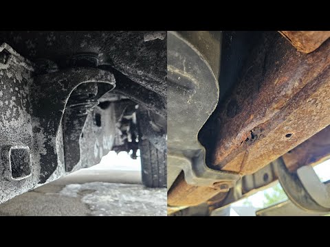 8 Year Undercoating Test with NHOU & Fluid Film | Professional VS Amateur Spray Guns