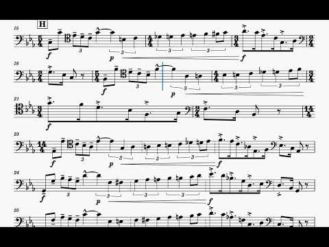 Sequences for Trombone #8