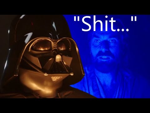 Darth Vader vs Obi-wan alternate ending 