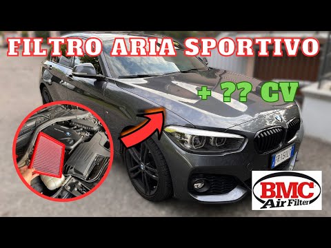 SPORTS AIR FILTER (BMC) - EVERYTHING YOU NEED TO KNOW + INSTALLATION TUTORIAL on BMW