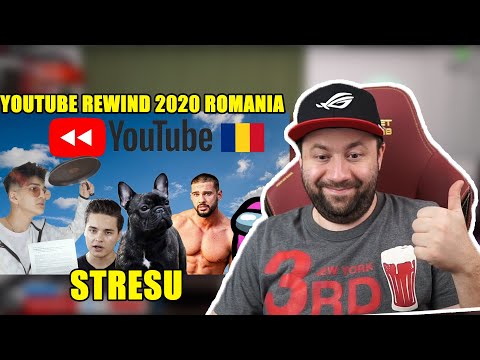 Str3su reactioneaza la YOUTUBE REWIND 2020 ROMANIA