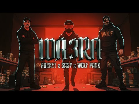 ROCKET X SASY X WOLF PACK | WA3RAA واعـره | PROD BY . MELLO (SPONSORED BY . W7W7