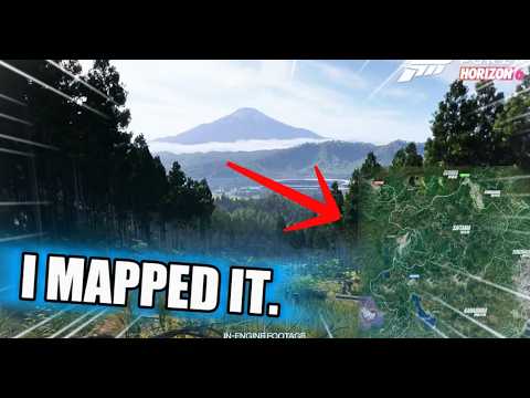 Mapping FH6 Before Release… This Changes Everything