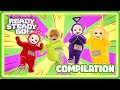 Teletubbies Ready Steady Go More Compilation Ready Steady Go Songs For Kids