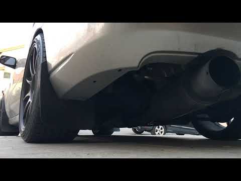 Subaru WRX STi HKS Catless Downpipe & HKS Hi-Power Catback Exhaust