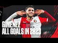 SANTIAGO GIMENEZ | ALL GOALS IN 2023 ?⚽️
