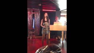 Julie sings Why I am crying