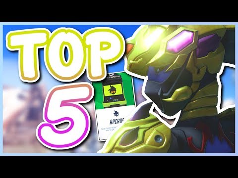 Overwatch - TOP 5 BEST ARCADE GAMEMODES IN OVERWATCH