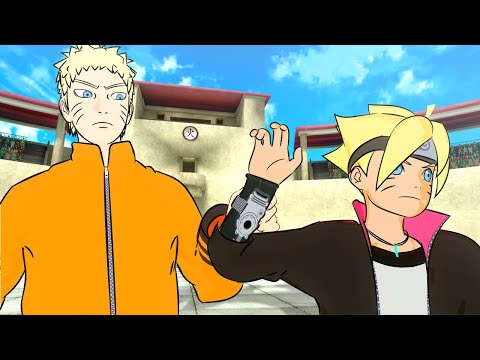 Boruto Cheats On The Chunin Exams! (naruto vrchat)