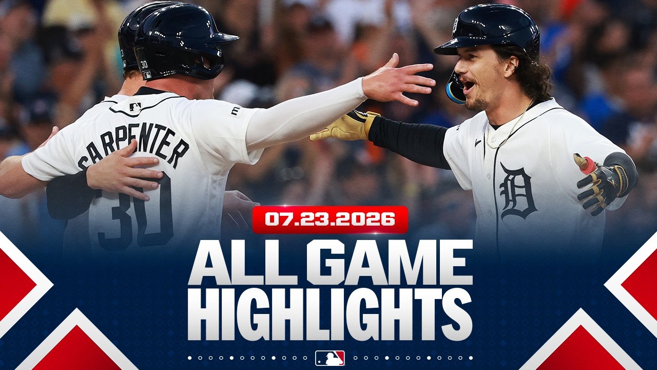 Highlights from ALL GAMES on 7/23 (Chris Sale's 11 K's, Gavin Williams' IMMACULATE INNING & MORE!)