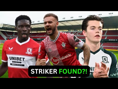 Stürmersuche: Aktuell + 2 überraschende Abgänge! (Transfernews Middlesbrough)