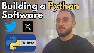 Download the video "How to build a Software with Python, Tkinter and Twitter API (post tweets automatically)"