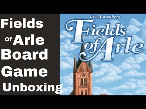 Fields of Arle Board Game Unboxing