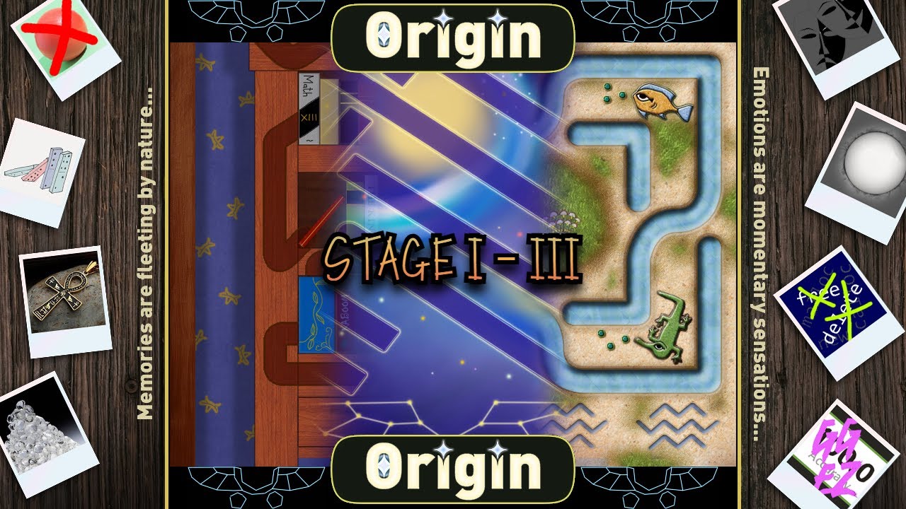 Origin - Luxor 2 Mod [Expert] | Stage 1 to 3