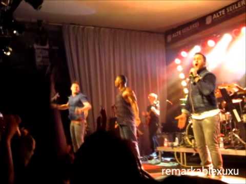 130602 blue roulette tour concert in mannheim - sing for me