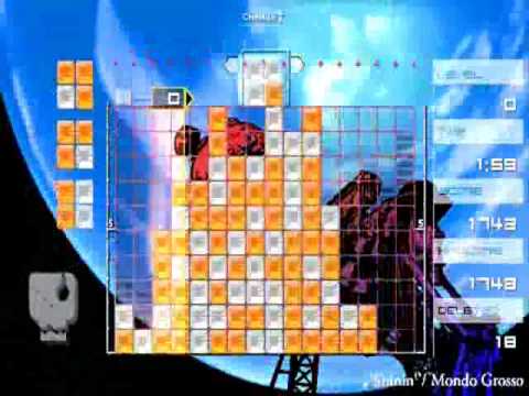 lumines psp soundtrack