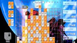 (PSP-GAMEPLAY) LUMINES PUZZELE FUSION -GAME