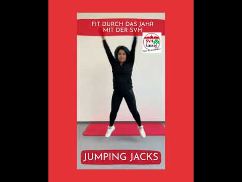 Workout Montag bei der SVH