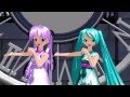 Yuzuki Yukari and Miku Hatsune ~ Romeo And ...