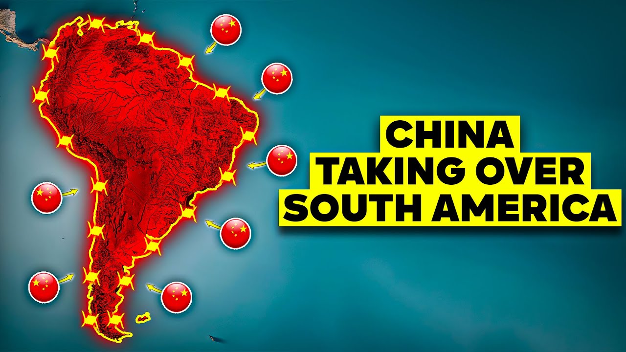China's Genius Plan to Choke America