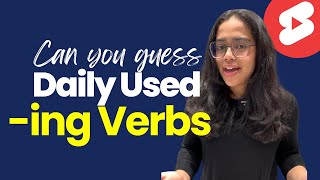 "Guess All These -ING Verbs - English Vocabulary Challenge!" | Daily Use English Words | #vocabulary