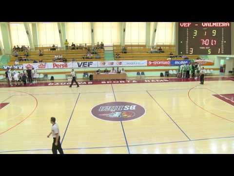 LJBL U-17 Boys Finals / 12.05-14.05 / Riga, Latvia / Final game / VEF Skola vs. Valmiera
