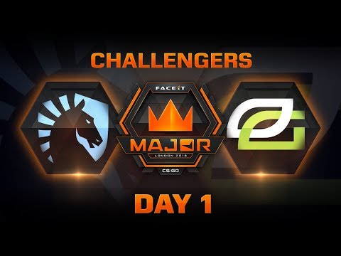 Liquid vs Optic - Mirage (FACEIT Major: London 2018)