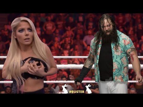 Intergender Match - Alexa Bliss vs Bray Wyatt : WWE 2K22