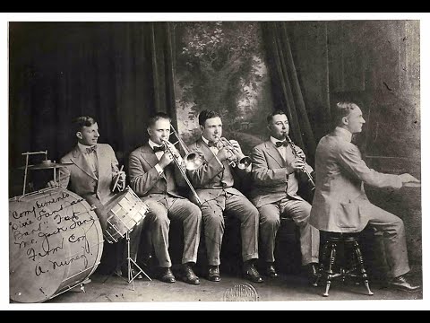 Original Dixieland Jazz Band - Sensation (BASS DRUM REVEALED)