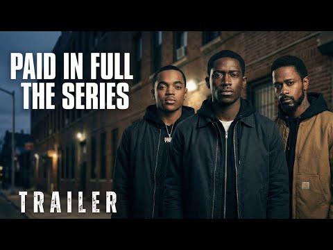 Paid in Full: The Series (2026) – First Trailer   Damson Idris, Michael Rainey Jr, Lakeith Stanfield