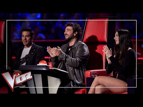 Antonio Orozco, Pablo López and Laura Pausini steal Alejandro Sanz | Moments | The Voice Spain 2020