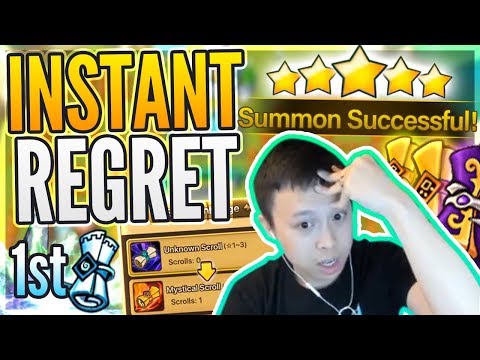 Mistakes Were Made... NEW Account?! - INSTANT Dream NAT 5?! - Summoners War