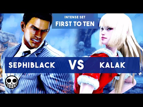 Intense set vs très fort french player! Ft10: BL | Sephiblack (Miguel) vs Kalak (Lili)
