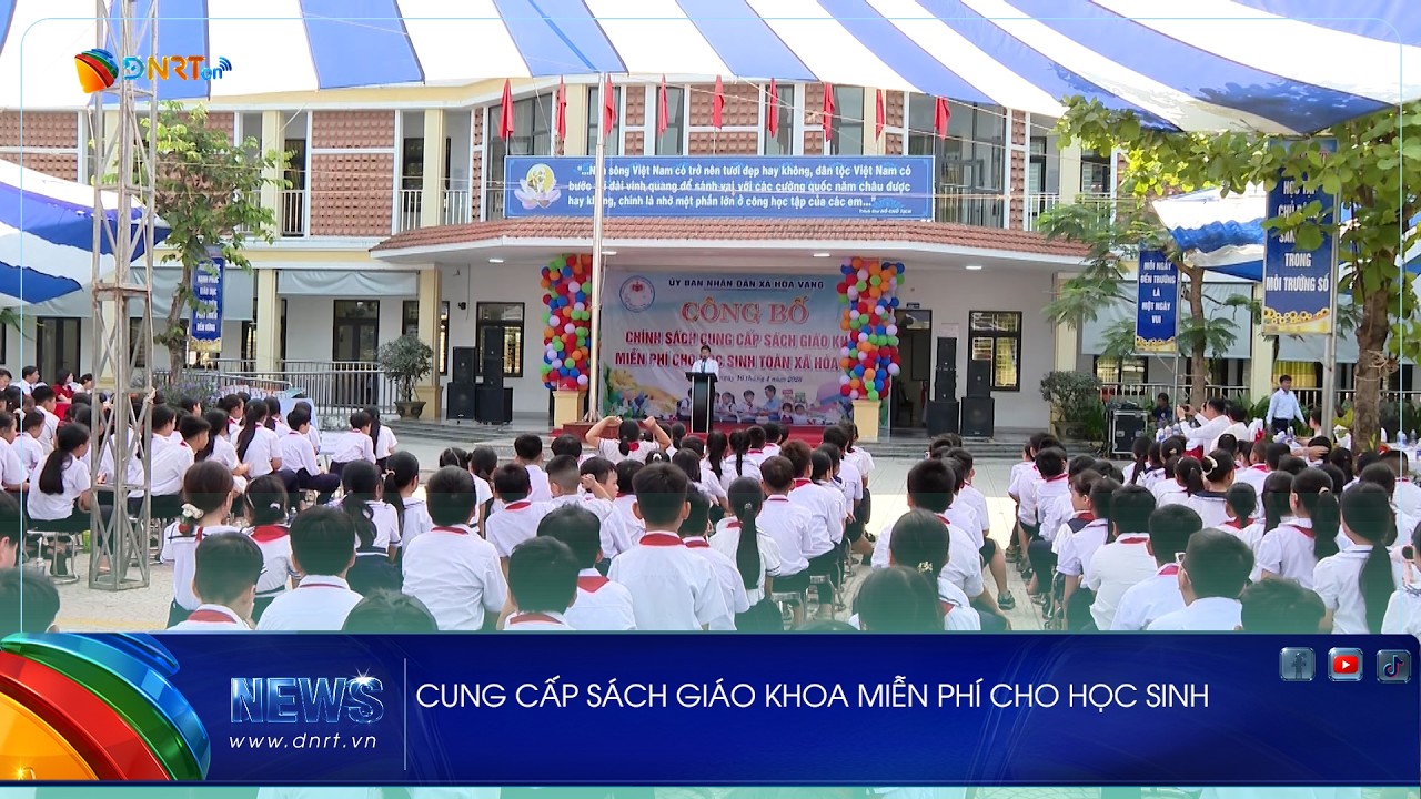 CUNG CẤP SÁCH GIÁO KHOA MIỄN PHÍ CHO HỌC SINH