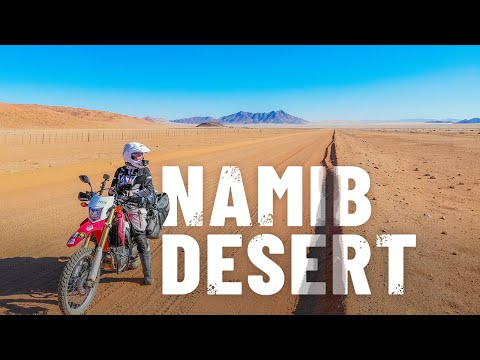 Crossing the NAMIB DESERT 🌵[S5 - Eps. 45]