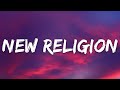 Bebe Rexha & Faithless - New Religion (Lyrics)
