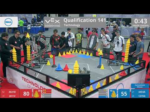 2018 VRC Tech Q141 - 4621B 2011F vs 4454A 1275D - 106 to 118