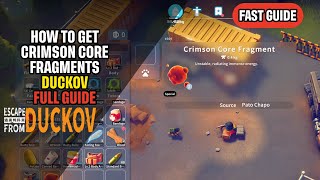 How to Get Crimson Core Fragments Escape From Duckov Quick Guide