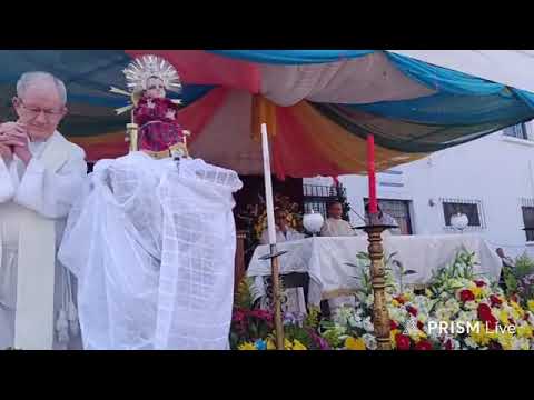 Misa en honor al dulce nombre de Jesús,, Santa María de Jesús sacatepequez,