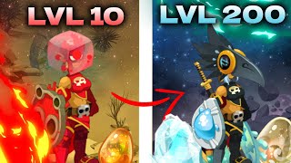 COMMENT MONTER SON ROUBLARD SUR DOFUS 3 ?  ( ELEMENT, GAMEPLAY, PVP, ETC )