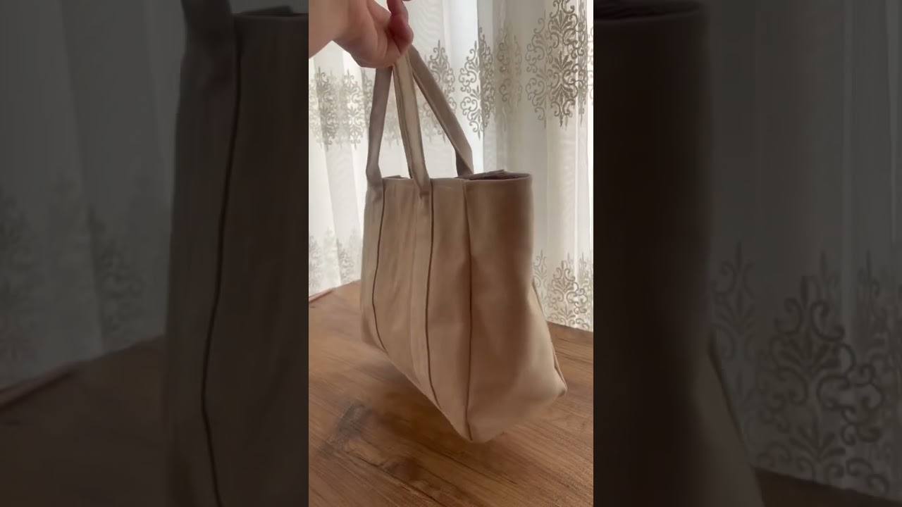 Yazlık Çanta Yapımı